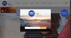 Desktop Screenshot of abcstores.com
